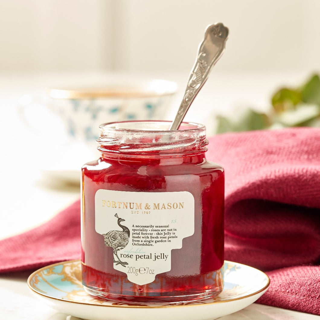 Fortnum & Mason Rose Petal Jelly, 200g