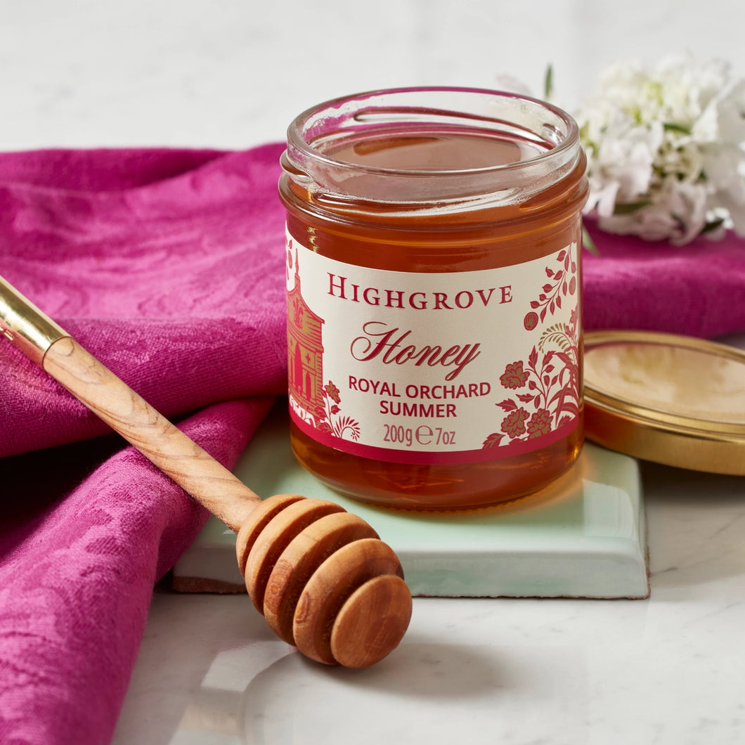 Fortnum & Mason Highgrove Summer Orchard Honey, 200g