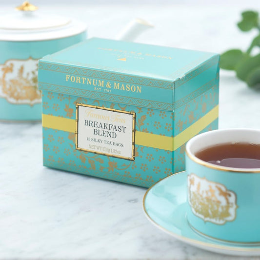 Fortnum & Mason Breakfast Blend 15 Silky Teabags 37.5g