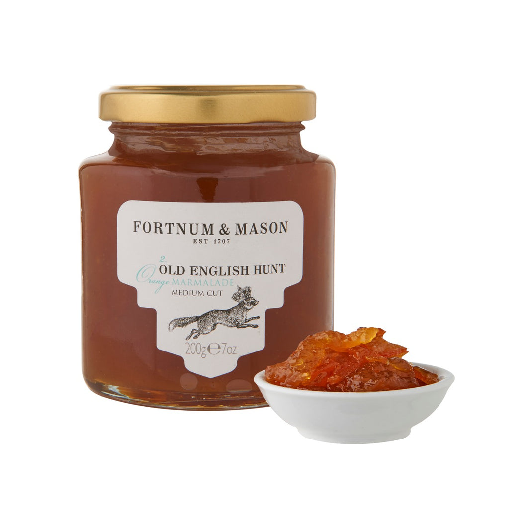 Fortnum & Mason Old English Hunt Marmalade 200g