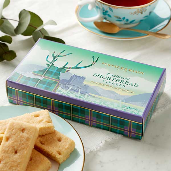 Fortnum & Mason Traditional Shortbread Fingers, 160g