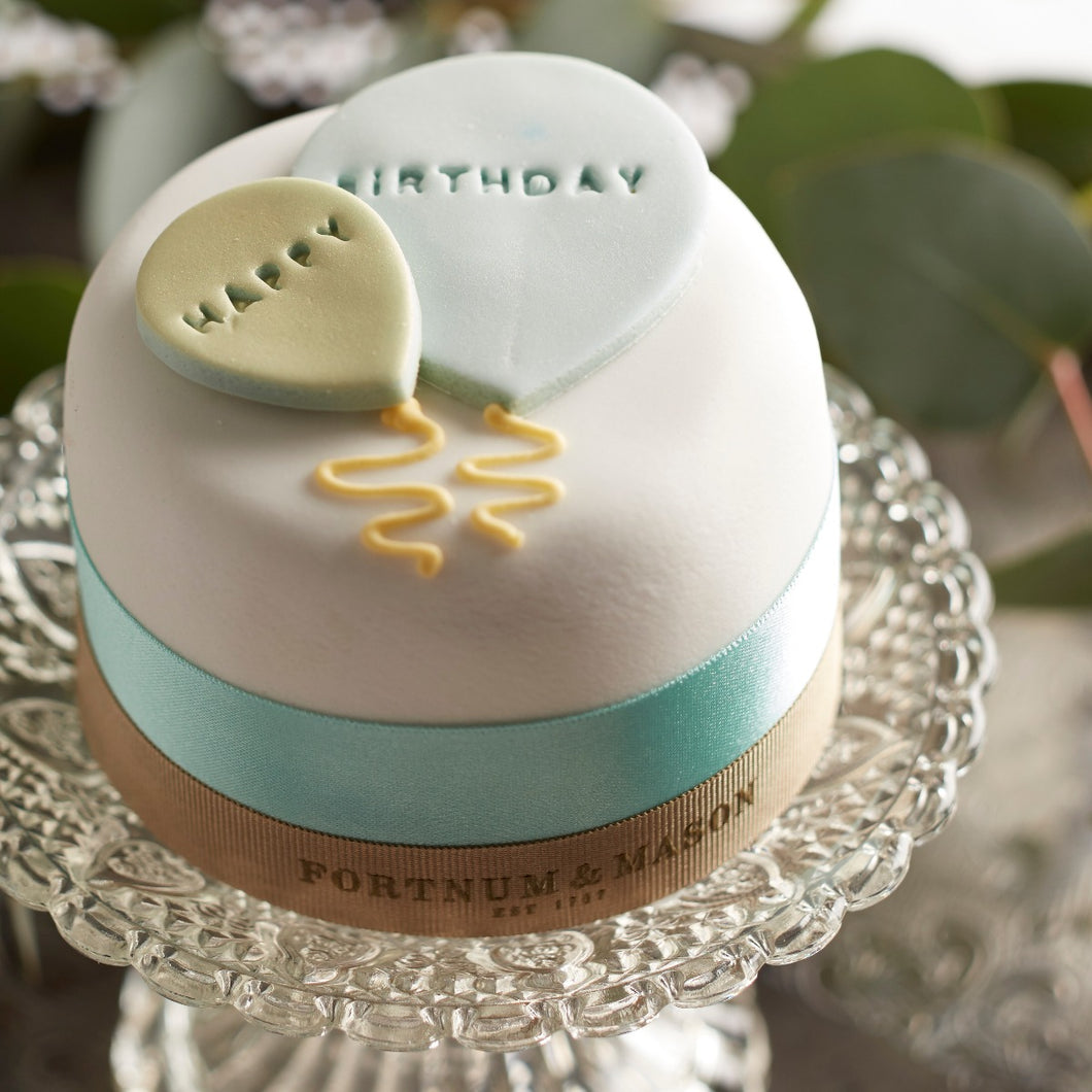 Fortnum & Mason Mini Happy Birthday Fruit Cake, 340g