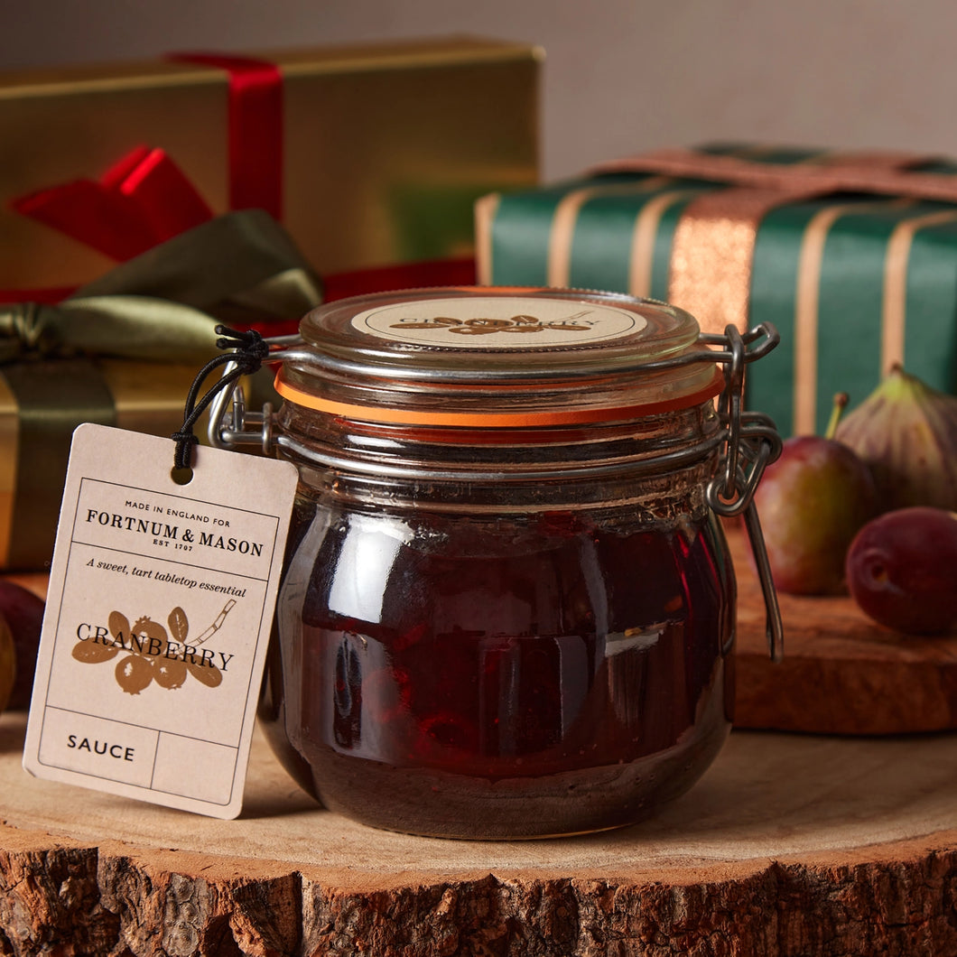 Fortnum & Mason Cranberry Sauce Pantry Jar 600g