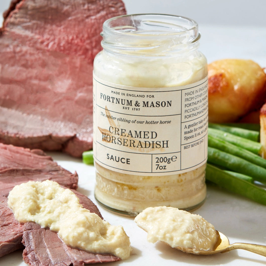 Fortnum & Mason Creamed Horseradish Sauce, 200g