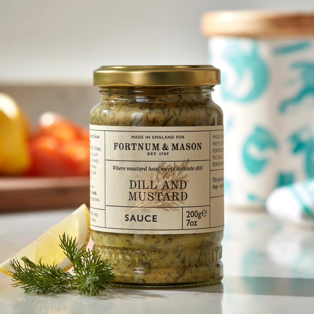 Fortnum & Mason Dill & Mustard Sauce, 200g