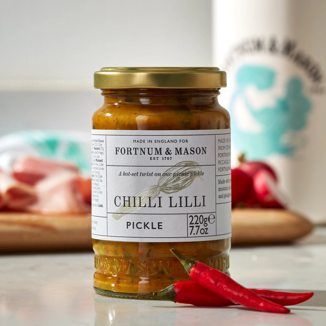 Fortnum & Mason Chilli Lilli Pickle, 220g