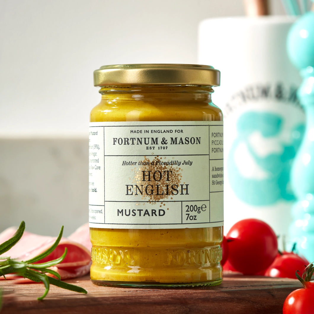 Fortnum & Mason Hot English Mustard, 200g