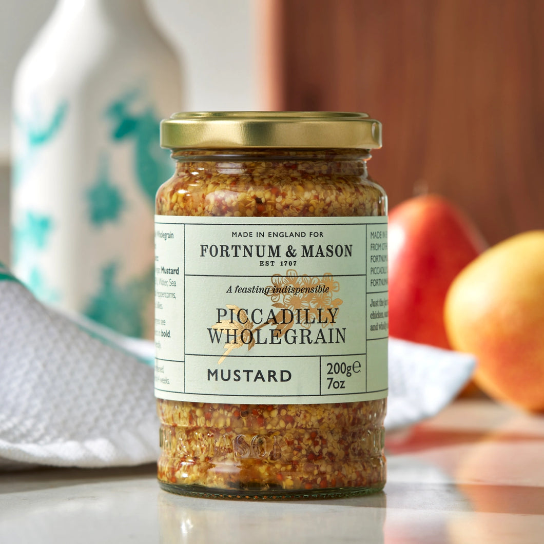 Fortnum & Mason Piccadilly Wholegrain Mustard, 200g