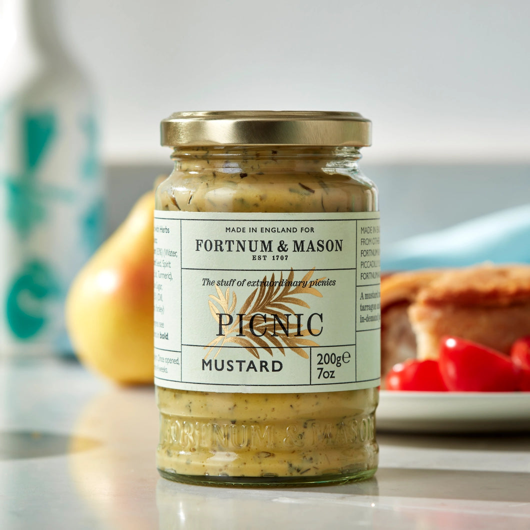 Fortnum & Mason Picnic Mustard, 200g