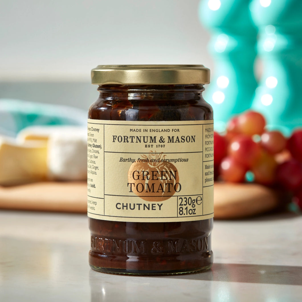 Fortnum & Mason Green Tomato Chutney, 230g