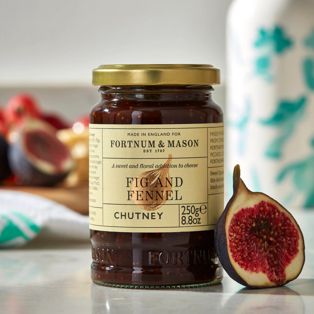 Fortnum & Mason Fig & Fennel Chutney, 250g
