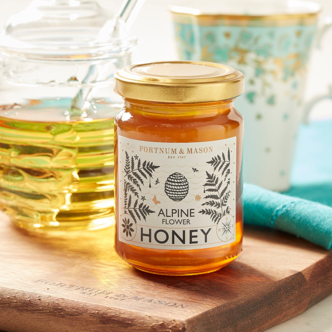 Fortnum & Mason Alpine Flower Honey, 200g