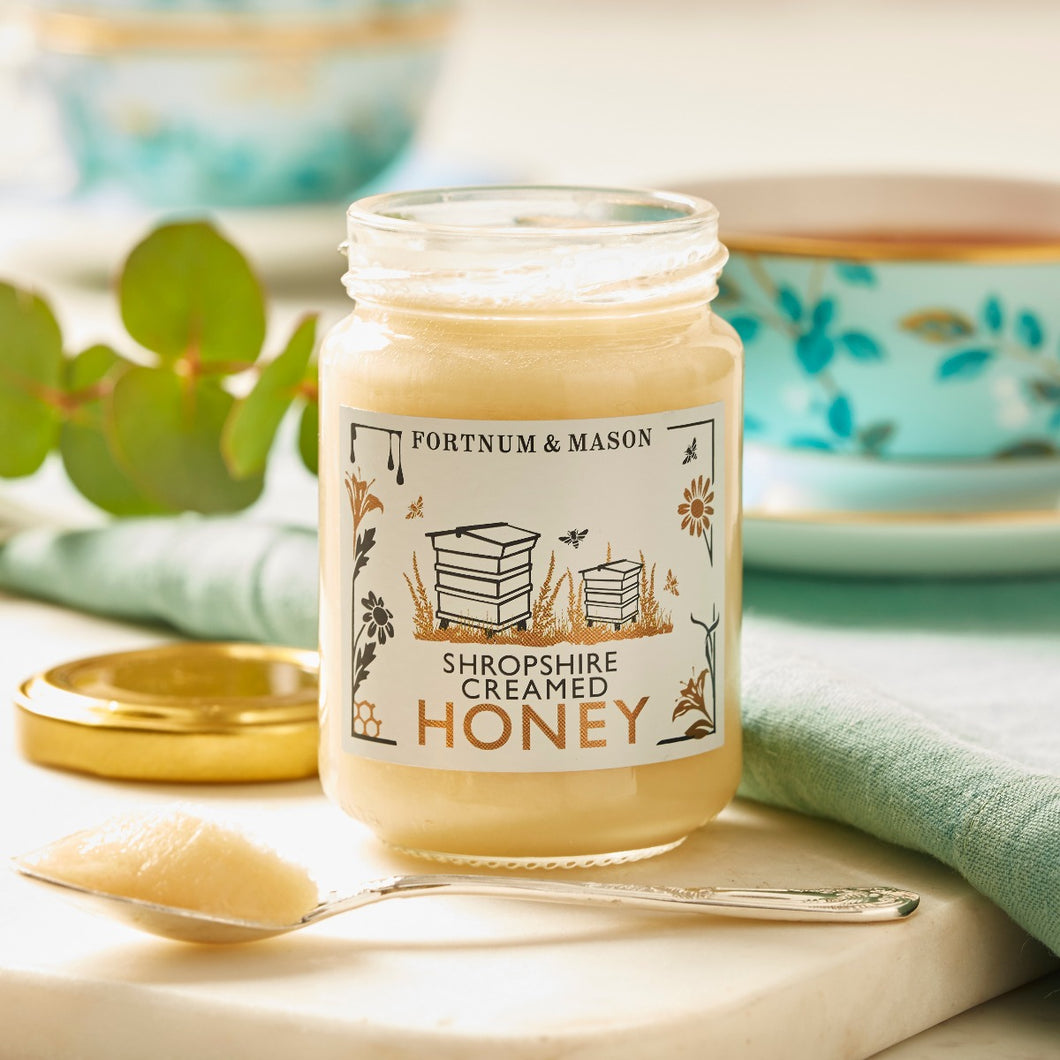 Fortnum & Mason Shropshire Creamed Honey, 200g