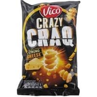 Vico Crazy CRAQ Strong Cheese Flavoured 85g