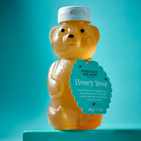 Fortnum & Mason Squeezy Honey Bear, 340g