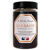 Le Miel des Francais Miel Cru du Béarn Sarrasin 250g