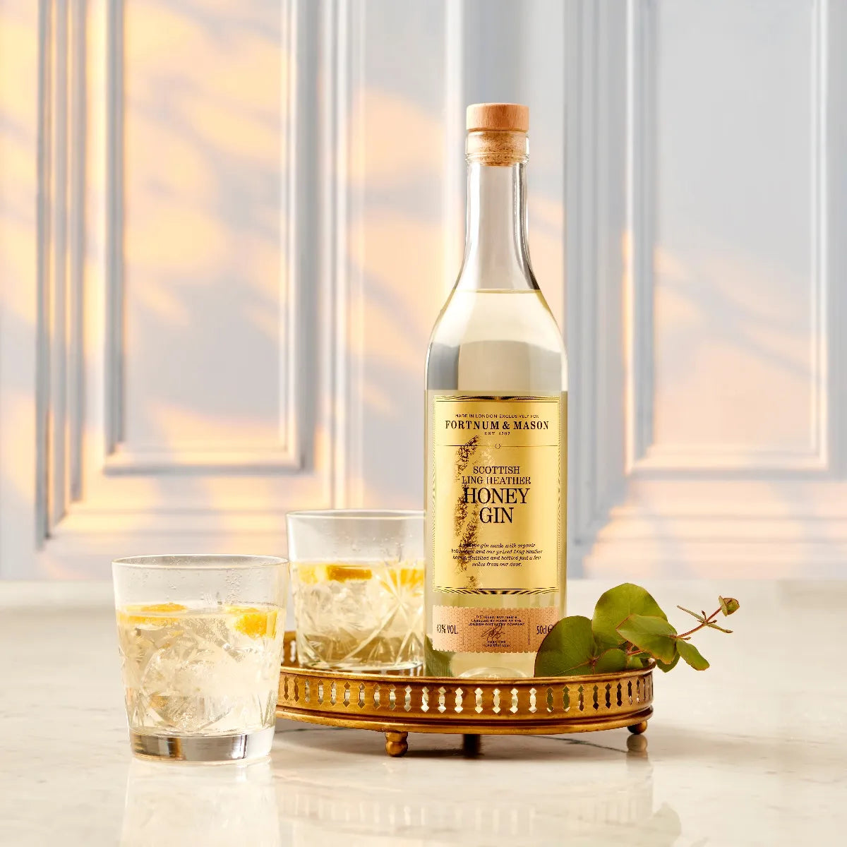 Fortnum's Scottish Ling Heather Honey Gin, The London Distillery Co., 50cl