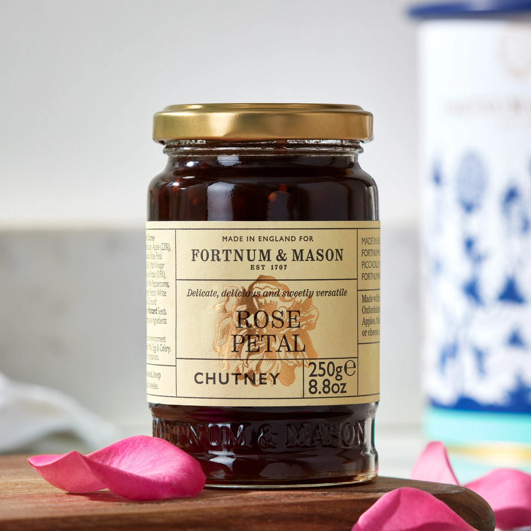 Fortnum & Mason Rose Petal Chutney, 250g