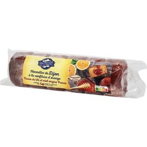 Nonnettes de Dijon à la Confiture d'Orange