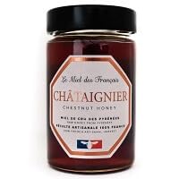 Le Miel des Francais Miel de Cru des Pyrenees Chataignes 250g