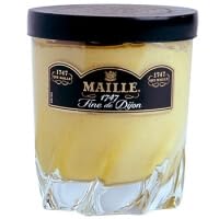 Maille Fine De Dijon Mustard in Whisky Glass Jar, 280g