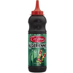 Colona Algerian Sauce, Salsa Algérienne, 500ml Squeeze Tube