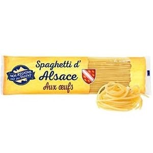 Nos Regions Pâtes Spaghetti d'Alsace 250g