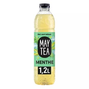 Maytea Infused Green Tea Drink with Mint 1L