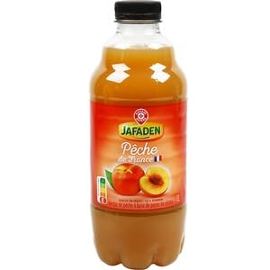 Jafaden Peach Nectar Juice 1L