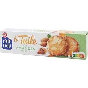 P'tit Déli la Tuile aux Amandes Effilées Biscuits