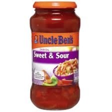 Uncle Bens Sweet and Sour Sauce 500g