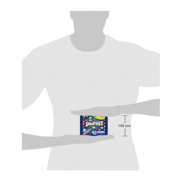 Smarties Multipack 4 x 38g