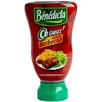 Bénédicta Oh Ouizz! Barbecue Sauce, No Preservatives, 300g