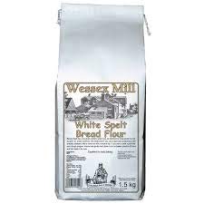 Wessex Mill Flour White Spelt Bread Flour, 1.5 kg