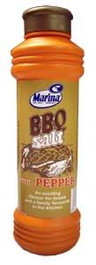 Marina BBQ Salt with Pepper, Seasoning for Grilling, 400g