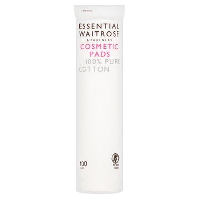 Waitrose Essential Cosmetic Pads, 100 Pads