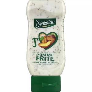 Benedicta Sauce Pommes Frites, French Fry Dipping Sauce, Delicately Seasoned, 245g