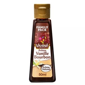 Vahiné Arôme Vanille Bourbon, Natural Flavouring, Liquid Form