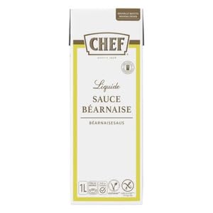 Chef Sauce Béarnaise, Liquid Form, 1L