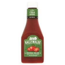 Ballymaloe Country Relish Squeezy 350g ( Pack of 4)