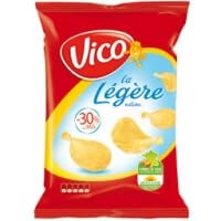 Vico la Légère Crisps, Salted Potato Chips,120g