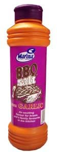 Marina BBQ Salt with Garlic, Seasoning for Bread and Family Favourites, 400g