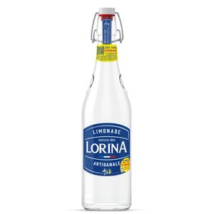 Lorina Limonade Bouteille Verre 1L