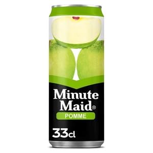 Minute Maid Cannette Pomme 6x33cl