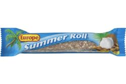 Europe Summer Roll Bar, Coconut Flavoured Snack Bar, 40g