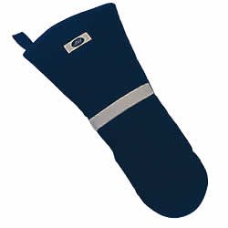 Aga Gauntlet Style Oven Glove, Navy Blue