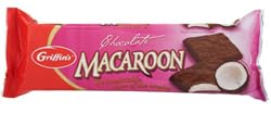 Griffins Chocolate Macaroon Biscuits, Coconut Flavour, 200g