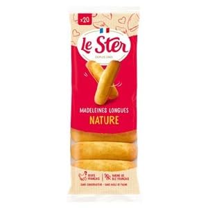 Le Ster Madeleines Longues Nature, French Wheat Flour