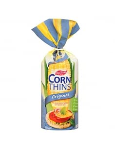 Real Foods Original Corn Thins 150gm