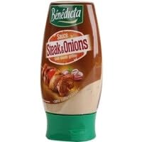 Benedicta Sauce Steak & Onions, Squeeze Bottle, 260g